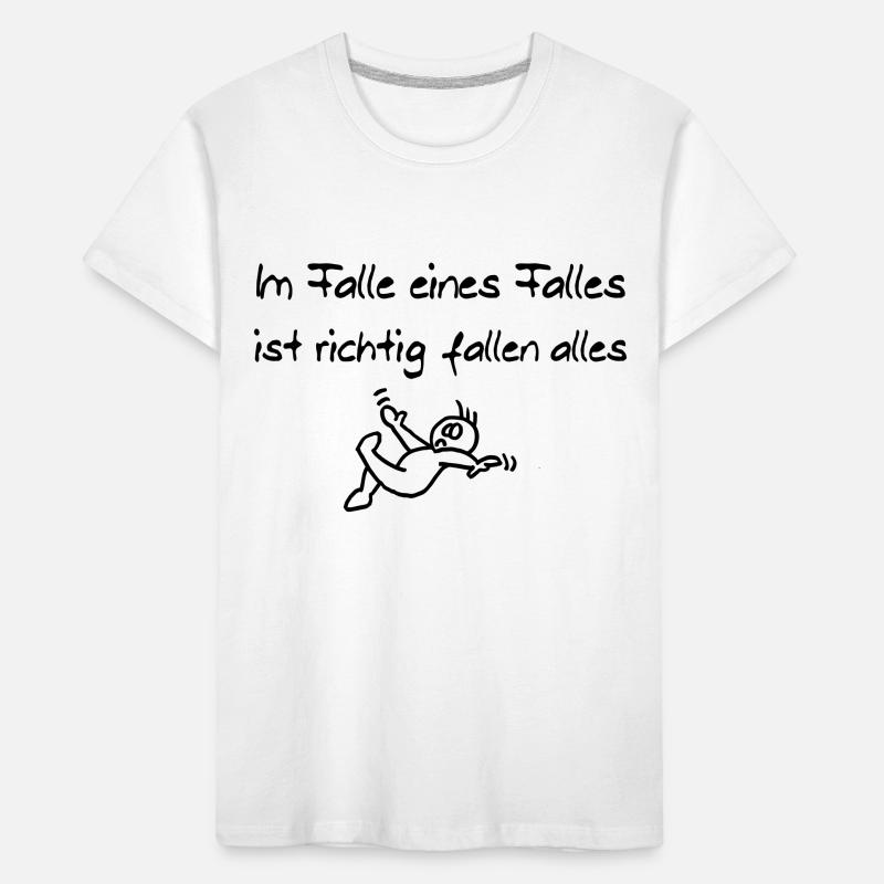 Just in case Kids' Premium Organic T-Shirt