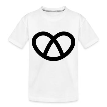 Bredzel - T-shirt bio Premium Enfant - blanc - Devant