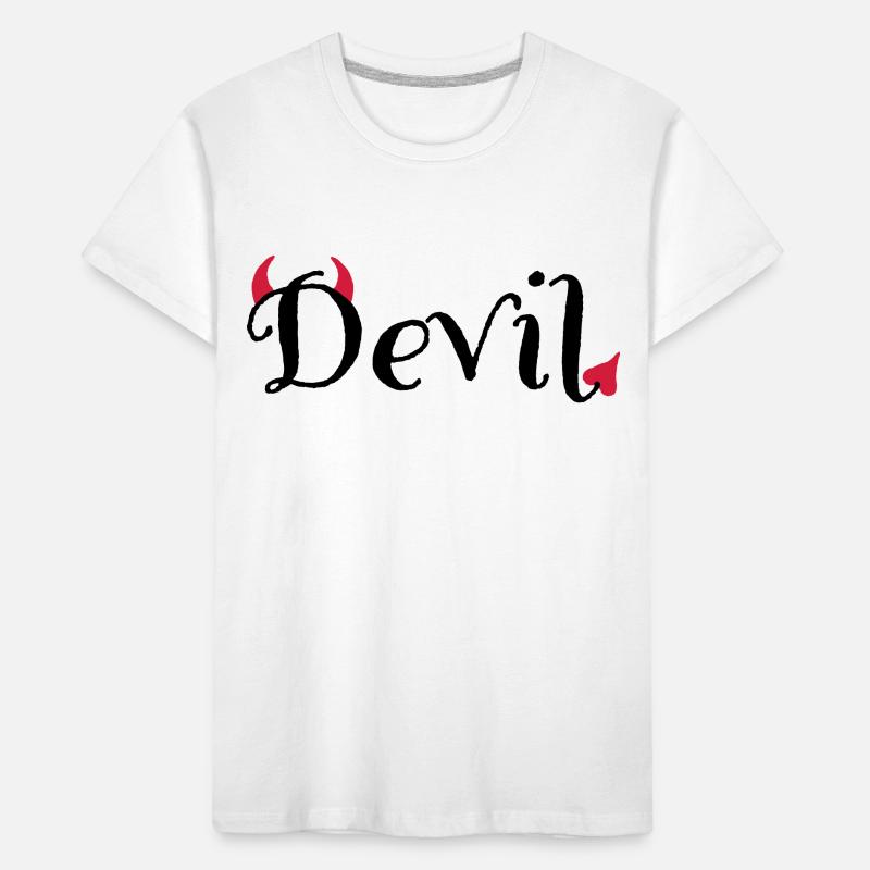 Devil Kinder Premium Bio T-Shirt