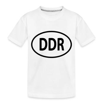 RDA - T-shirt bio Premium Enfant - blanc - Devant