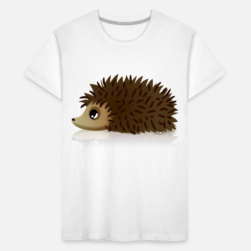Hérisson T-shirt bio Premium Enfant