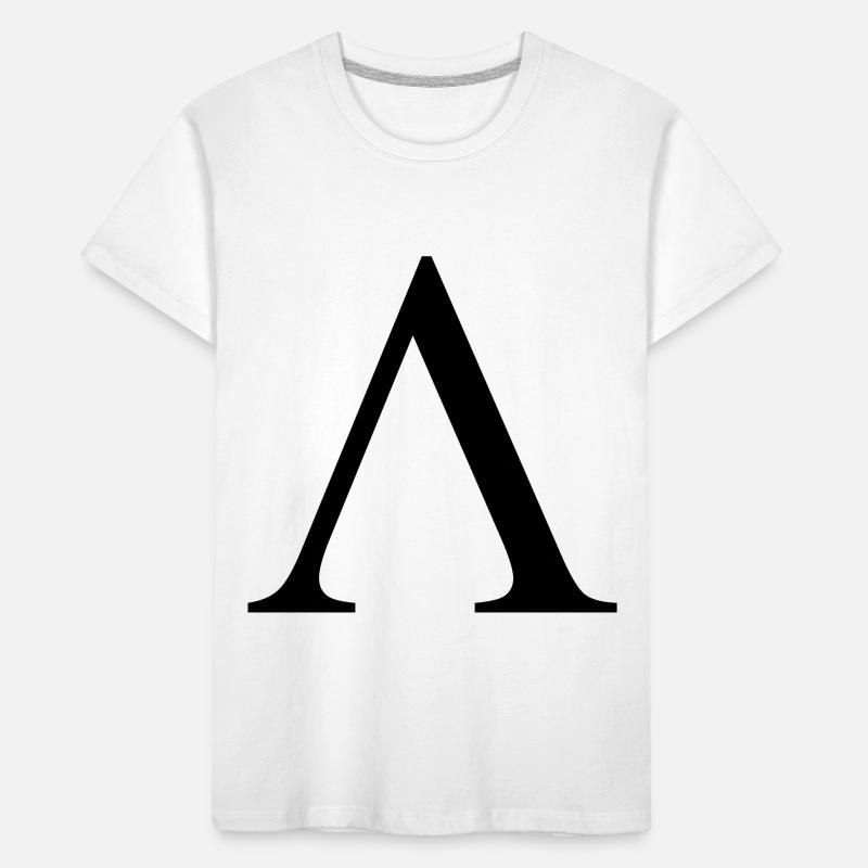 lambda greek Kids' Premium Organic T-Shirt