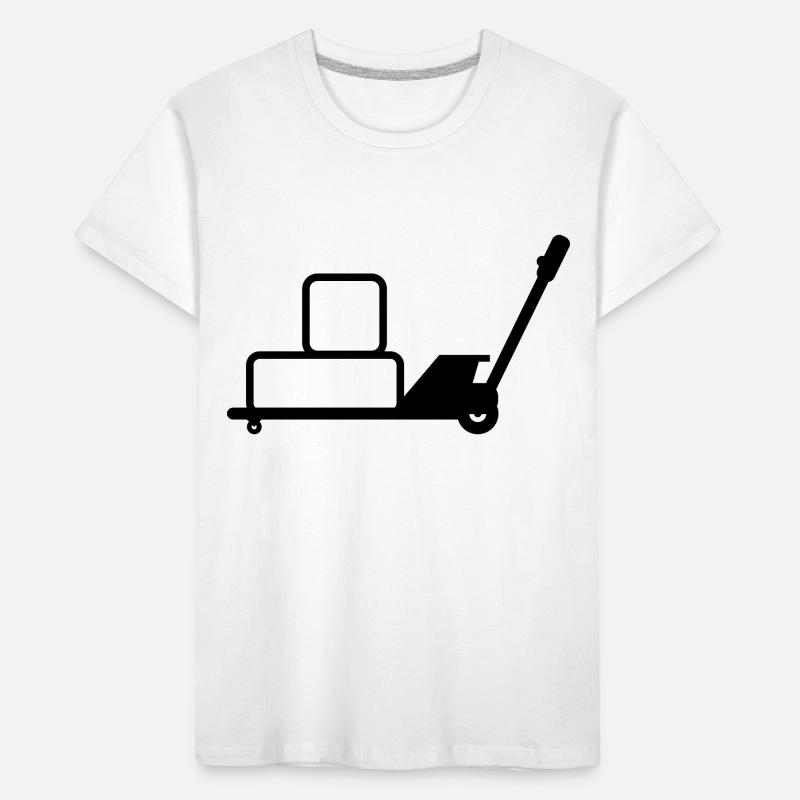 Pallet truck Kids' Premium Organic T-Shirt