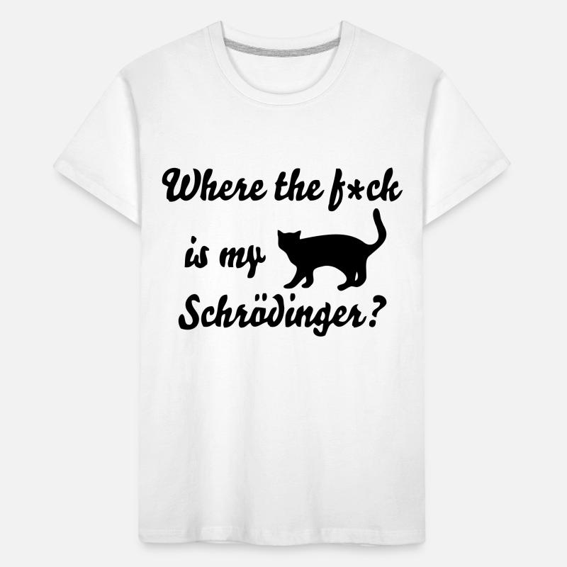 Schrodinger's Cat Kids' Premium Organic T-Shirt