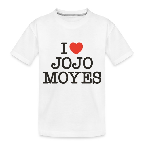 I LOVE JOJO MOYES - Børne premium T-shirt økologisk