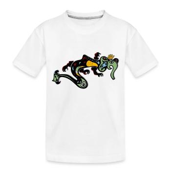 tribal - T-shirt bio Premium Enfant - blanc - Devant
