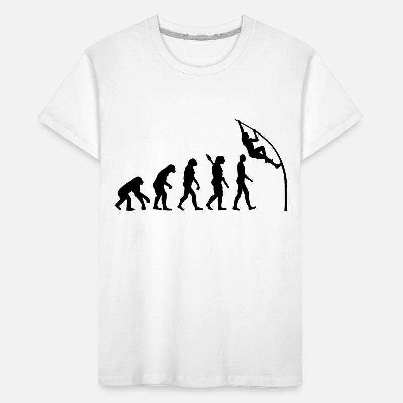 Pole vault Kids' Premium Organic T-Shirt