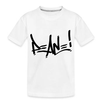 peace - Kinder Premium Bio T-Shirt - Weiß - Vorne