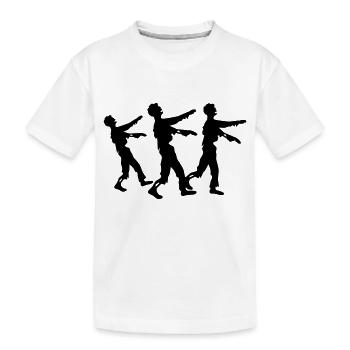 Zombies - T-shirt bio Premium Enfant - blanc - Devant