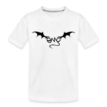 Emo - Kids' Premium Organic T-Shirt - white - Front