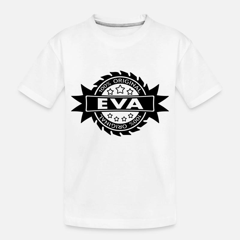 EVA star original 1c - T-shirt bio Premium Enfant - blanc
