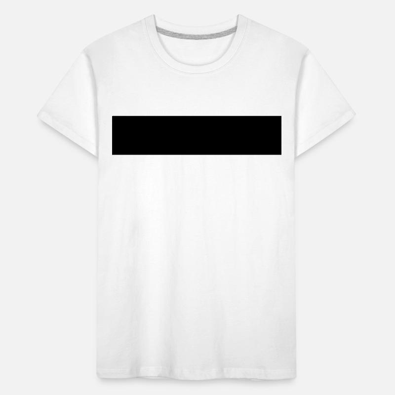 Rectangle T-shirt bio Premium Enfant