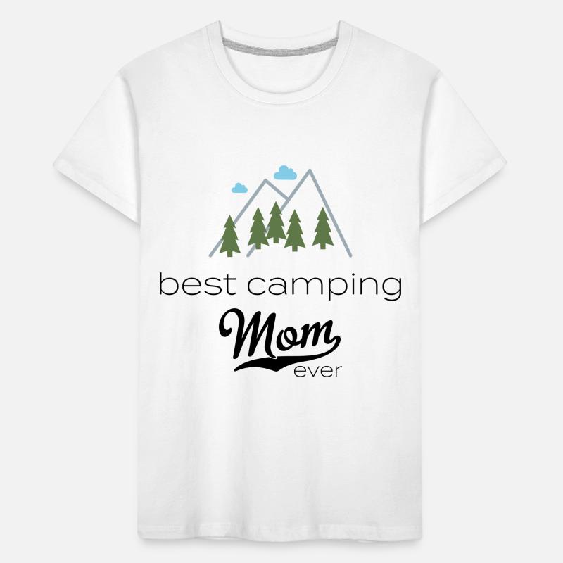 Camper Kinder Premium Bio T-Shirt