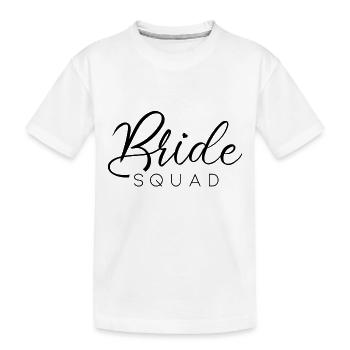 Bride Squad - T-shirt bio Premium Enfant - blanc - Devant