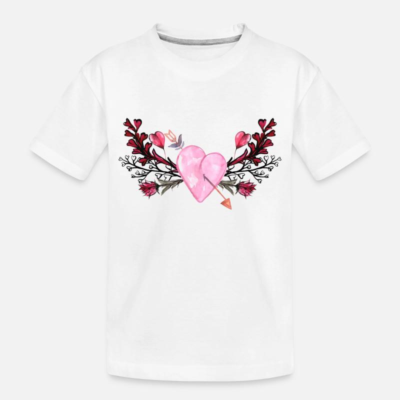 amour - T-shirt bio Premium Enfant - blanc
