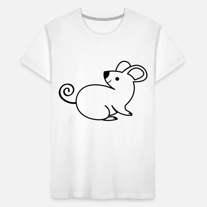 Mouse Kids' Premium Organic T-Shirt