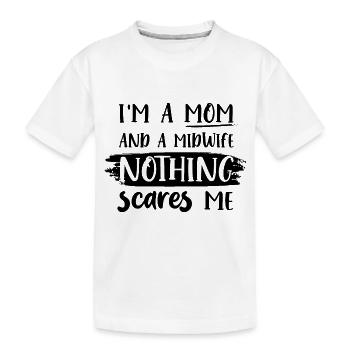 Sages-femmes - T-shirt bio Premium Enfant - blanc - Devant