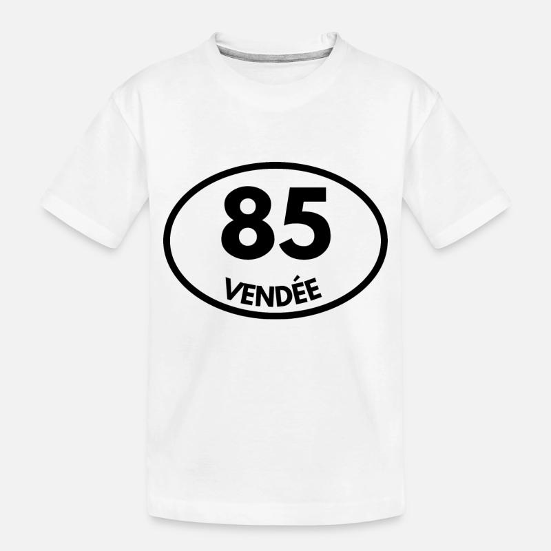 vendée - T-shirt bio Premium Enfant - blanc
