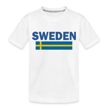 Suede - T-shirt bio Premium Enfant - blanc - Devant