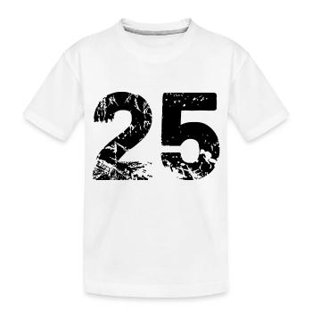 25 - T-shirt bio Premium Enfant - blanc - Devant