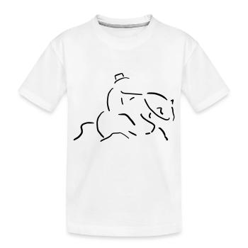 Purer - T-shirt bio Premium Enfant - blanc - Devant
