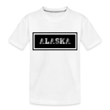 Alaska - T-shirt bio Premium Enfant - blanc - Devant
