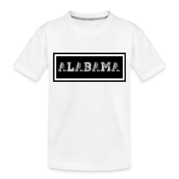 Alabama - T-shirt bio Premium Enfant - blanc - Devant
