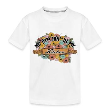 Boulangerie Baker Boulangerie Boulangerie Gâteau de confiserie - T-shirt bio Premium Enfant - blanc - Devant