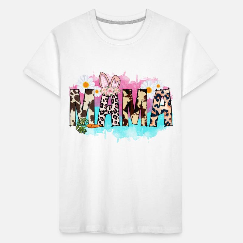 Happy Easter Easter Easter Egg Easter Celebration Easter Kids' Premium Organic T-Shirt