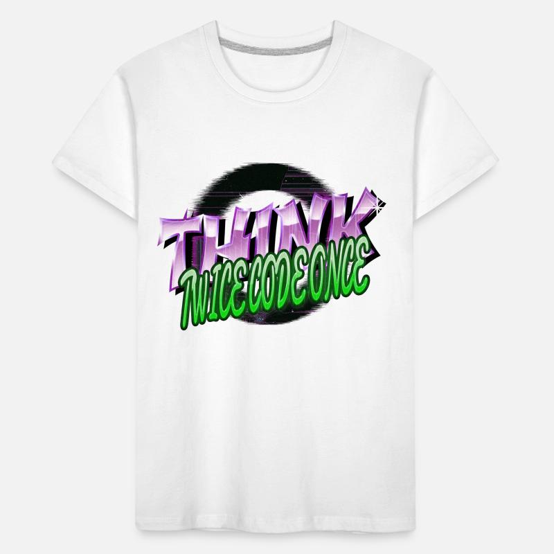 frontend developer statement quote Kinder Premium Bio T-Shirt
