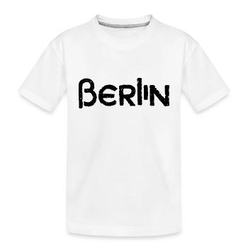 Berlin - Capitale - Allemagne - Allemagne - T-shirt bio Premium Enfant - blanc - Devant