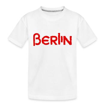 Berlin - Capital - Germany - Germany - Kids' Premium Organic T-Shirt - white - Front
