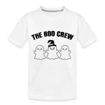 Le Boo Crew - T-shirt bio Premium Enfant - blanc - Devant