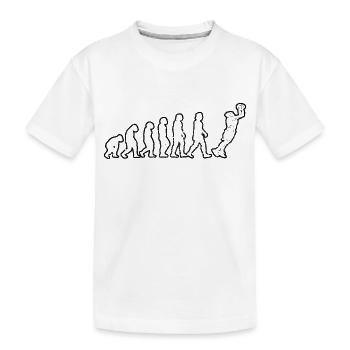 Basketball Basketball Basketball Lovers Club - T-shirt bio Premium Enfant - blanc - Devant