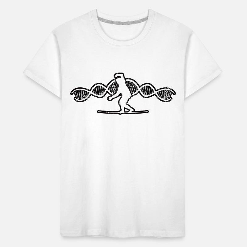 Slackline Tricklining Gift Slackliner Kids' Premium Organic T-Shirt