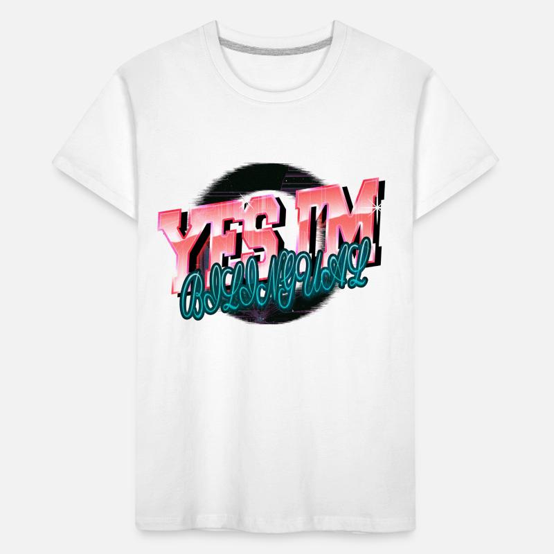 Cool Analyst Awesome Computer Science Kids' Premium Organic T-Shirt