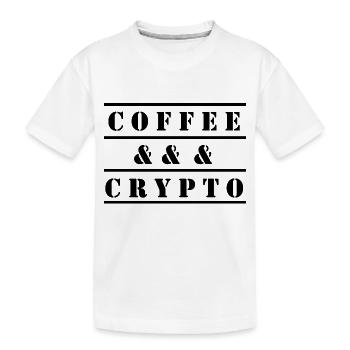 Bitcoin Trading Crypto Stocks - T-shirt bio Premium Enfant - blanc - Devant