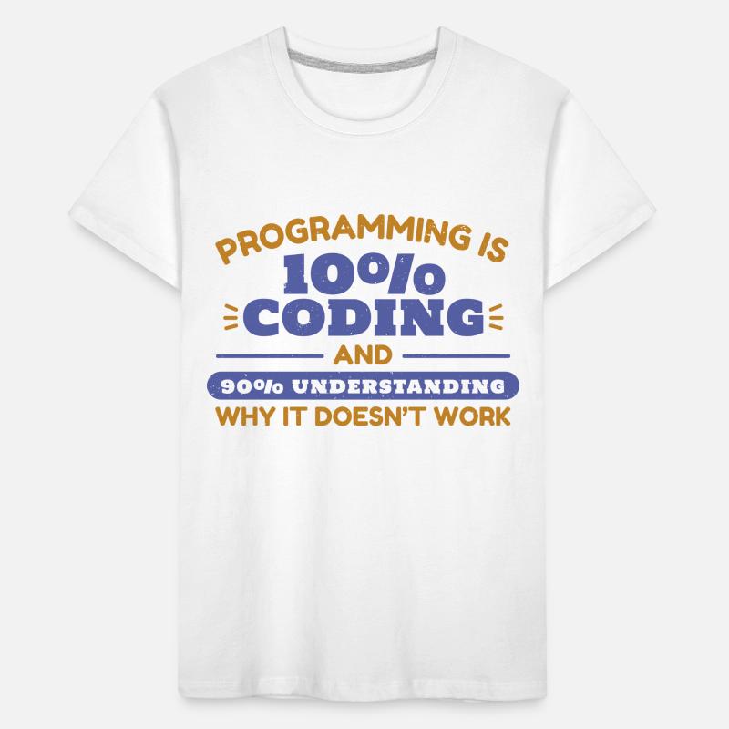 Programming Kids' Premium Organic T-Shirt