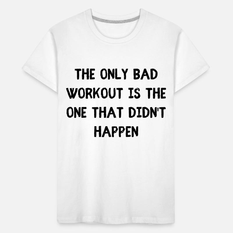 Schlechtes Training Kinder Premium Bio T-Shirt