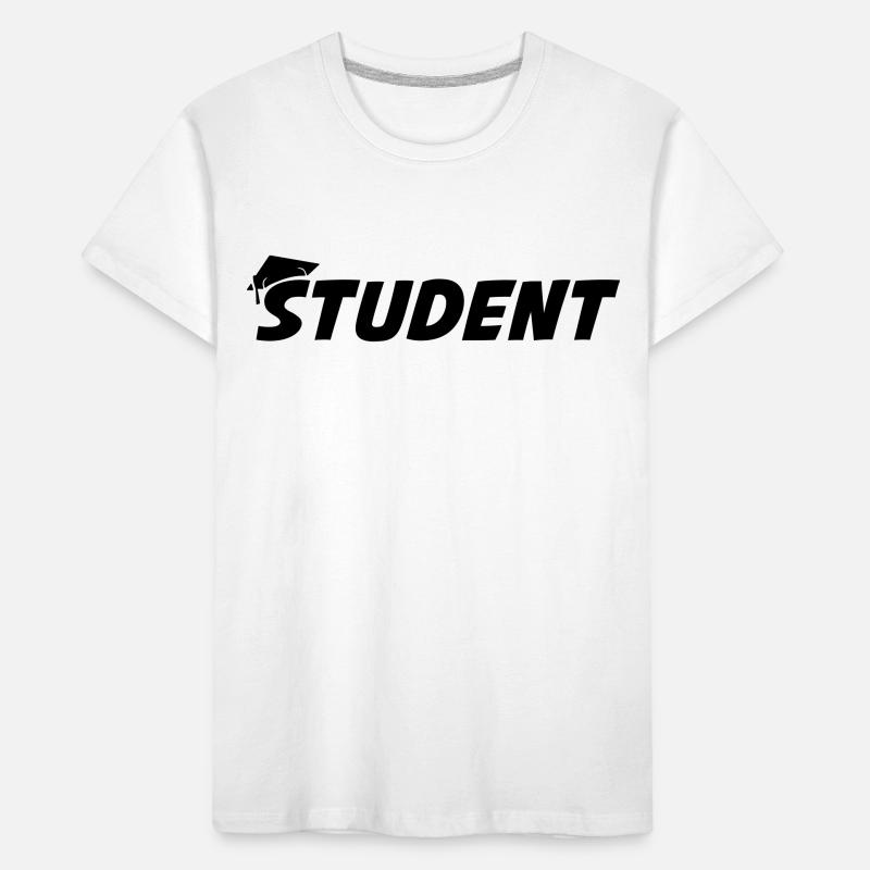student Kids' Premium Organic T-Shirt