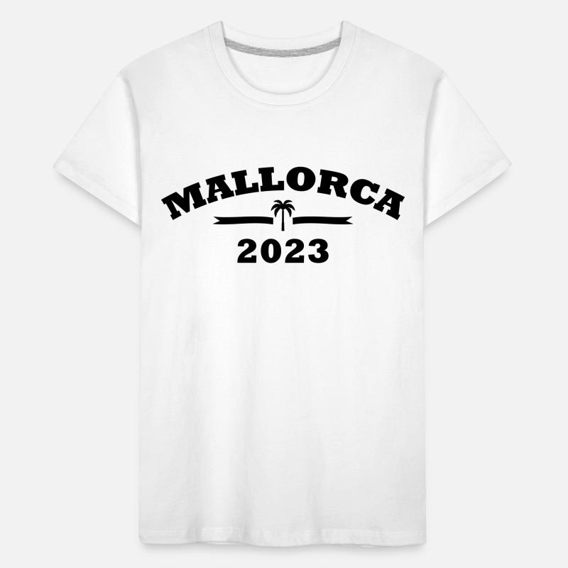 Mallorca 2023 Kinder Premium Bio T-Shirt