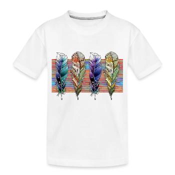 Stylo - T-shirt bio Premium Enfant - blanc - Devant