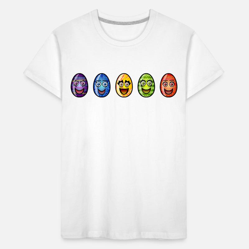 Easter egg Kids' Premium Organic T-Shirt