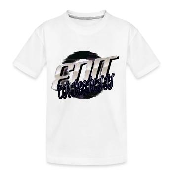 Cups Déclaration Anniversaire Livre Auteur Bday Write - T-shirt bio Premium Enfant - blanc - Devant