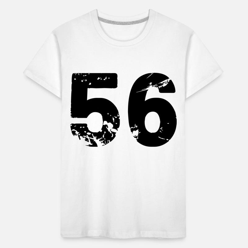 56 Kids' Premium Organic T-Shirt