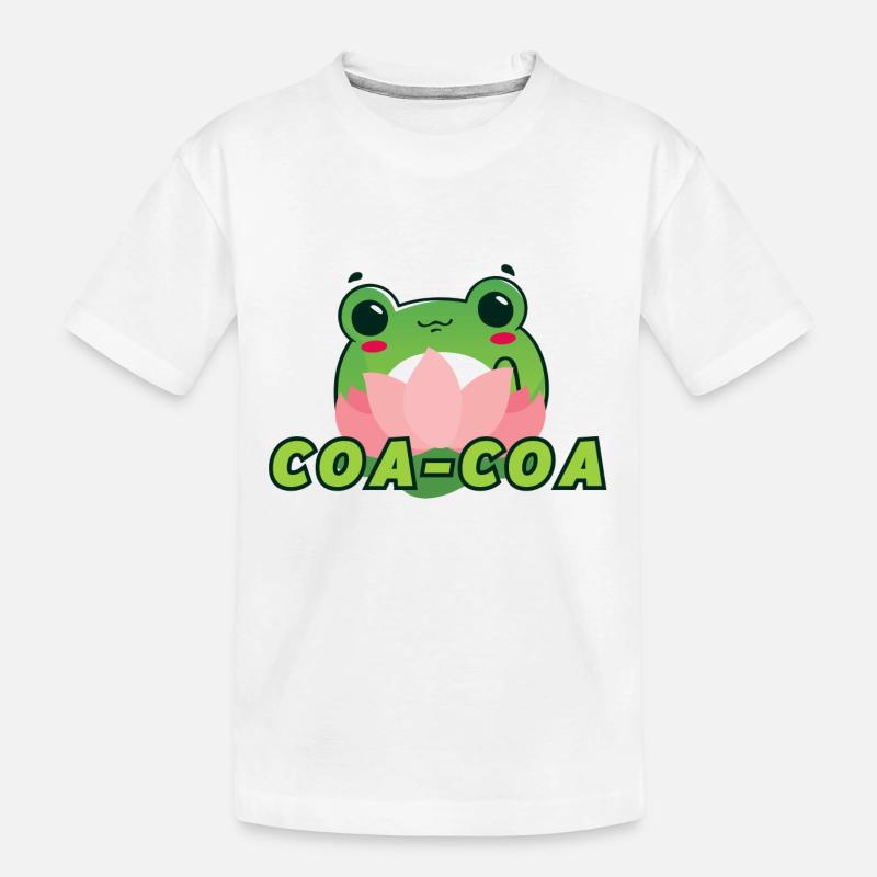 Coa-Coa - T-shirt bio Premium Enfant - blanc