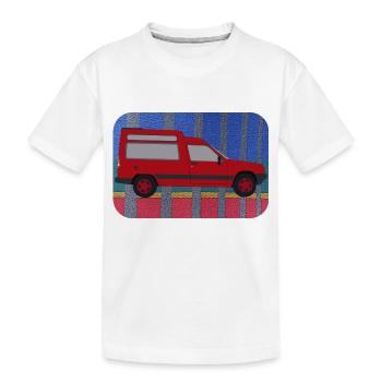 Express Rapid epic - Kinder Premium Bio T-Shirt - Weiß - Vorne