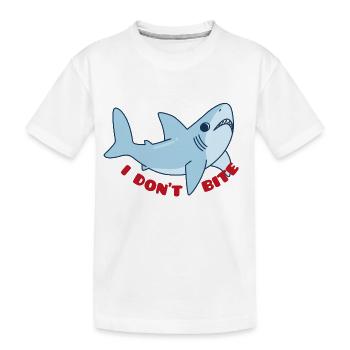 Meerestiere - Kinder Premium Bio T-Shirt - Weiß - Vorne