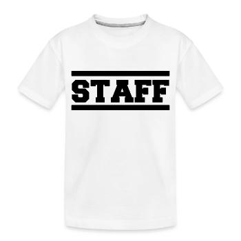 Personnel - T-shirt bio Premium Enfant - blanc - Devant