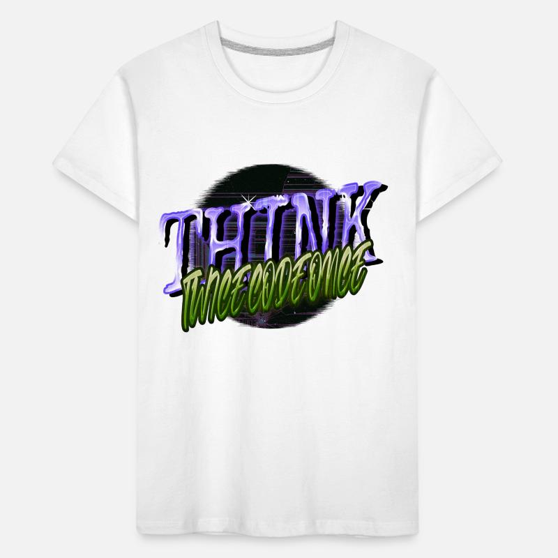 admin computer programming Kinder Premium Bio T-Shirt